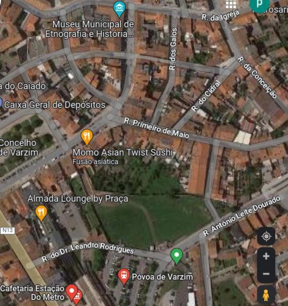 Estudio Matriz Pvz Póvoa de Varzim Buitenkant foto